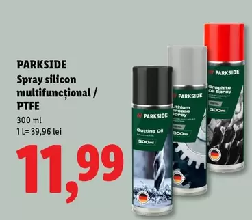 Spray silicon multifuncțional / PTFE