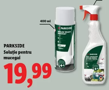 Soluție pentru mucegai