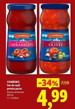 Sos de roșii pentru paste