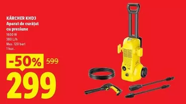 Aparat de curatat cu presiune KHD3