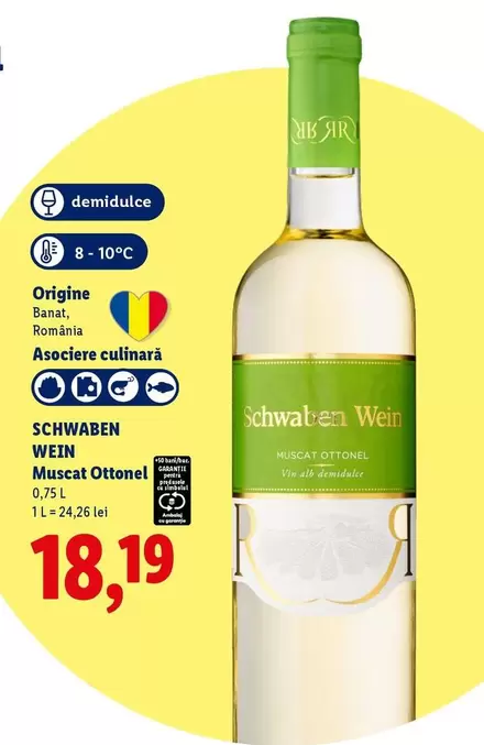 Alb - SCHWABEN WEIN Muscat Ottonel