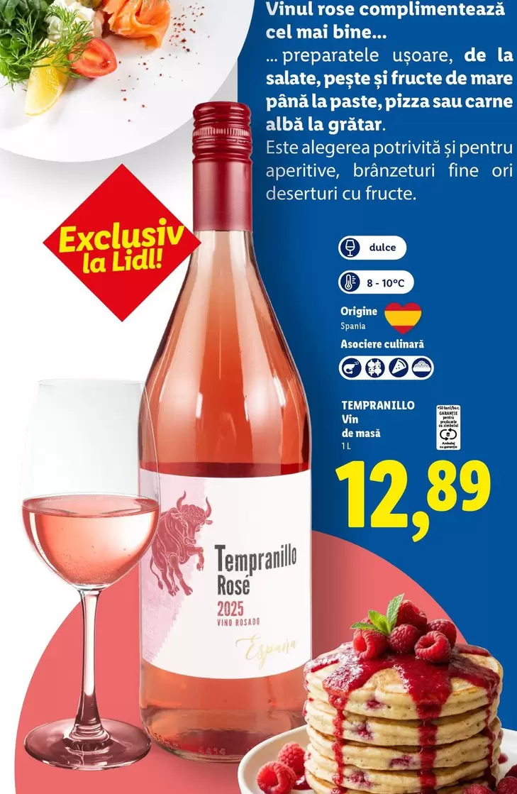 Vinul rose