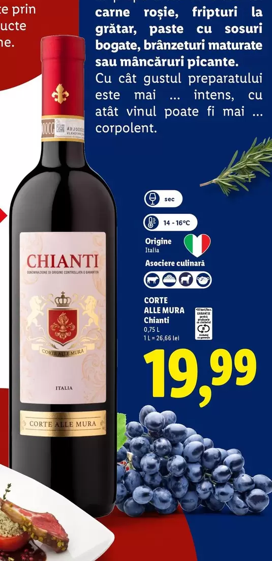 CORTE ALLE MURA Chianti
