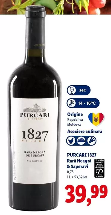 Rară Neagră & Saperavi