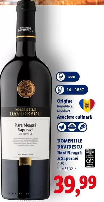 Rar Neagră Saperavi