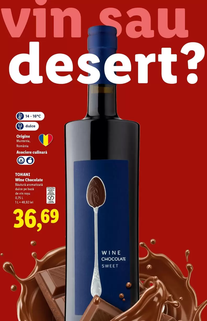 Pele - Wine Chocolate Sweet