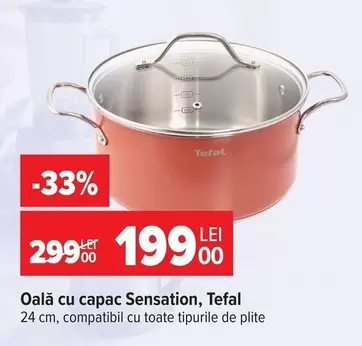 Tefal - Oală cu capac Sensation