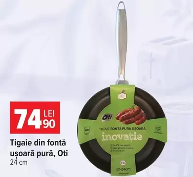 Pur - Tigăi din fontă