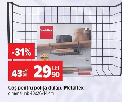 Organizator frigider/dulap