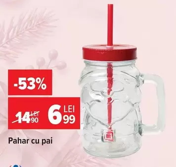 Pahar cu pai