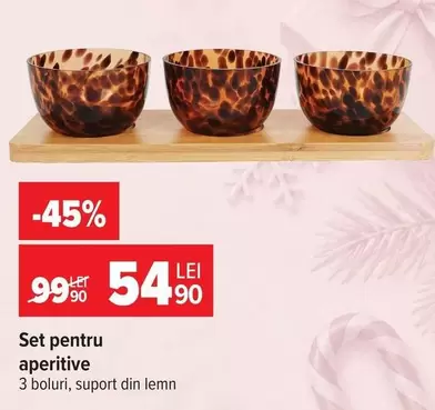 Set pentru aperitive