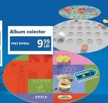 Minions - Album colector