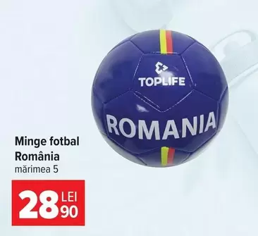 Minge fotbal Romania