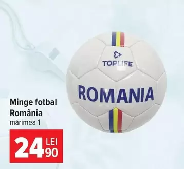 Minge fotbal România