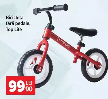 Bicicletă fără pedale