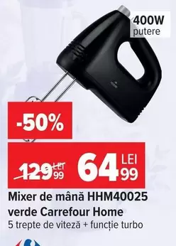 Mixer de mână HHM40025