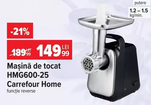 Mașină de tocat HMG600-25