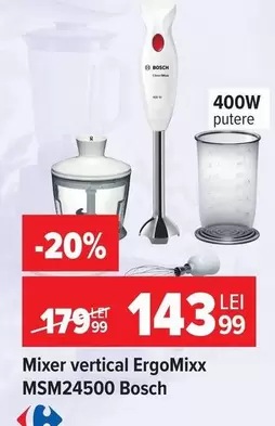 Bosch - Mixer vertical ErgoMixx MSM24500