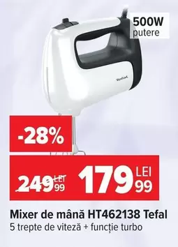 Tefal - Mixer de mână HT462138