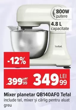 Tefal - Mixer planetar QB140AF0