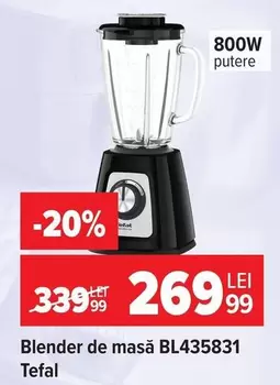 Tefal - Blender de masă BL435831