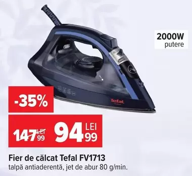 Tefal - Fier de călcat FV1713
