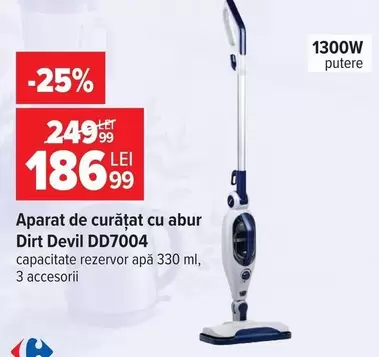 Aparat de curățat cu abur Dirt Devil DD7004