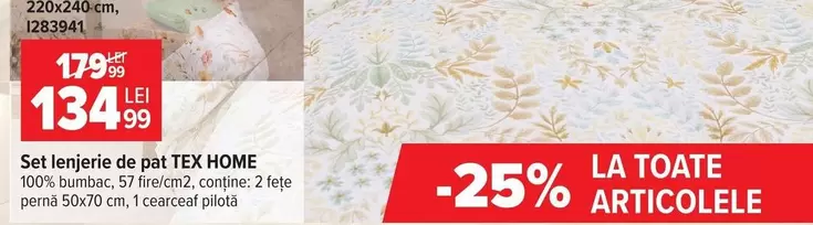 Set lenjerie de pat