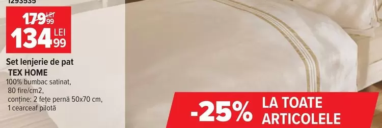 Set lenjerie de pat