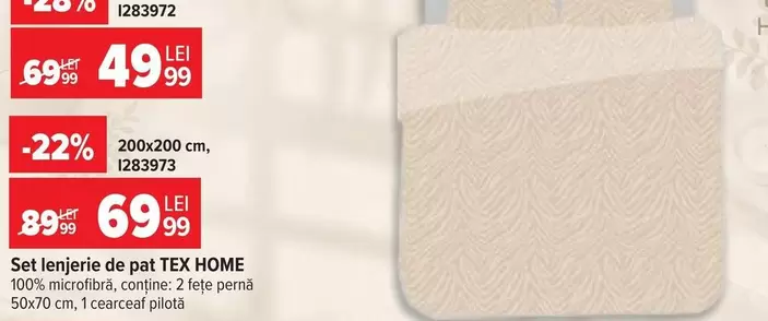 Set lenjerie de pat