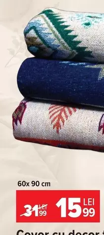 Cover cu decor