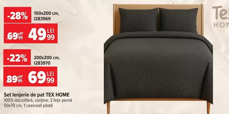 Set lenjerie de pat
