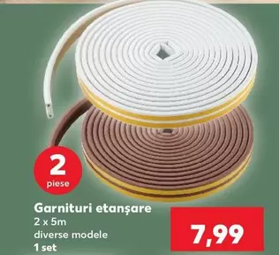 Garnituri etanșare