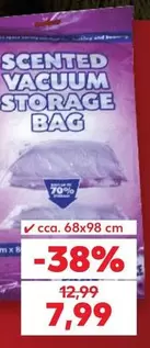 SCENTED VACUUM STORAGE BAG