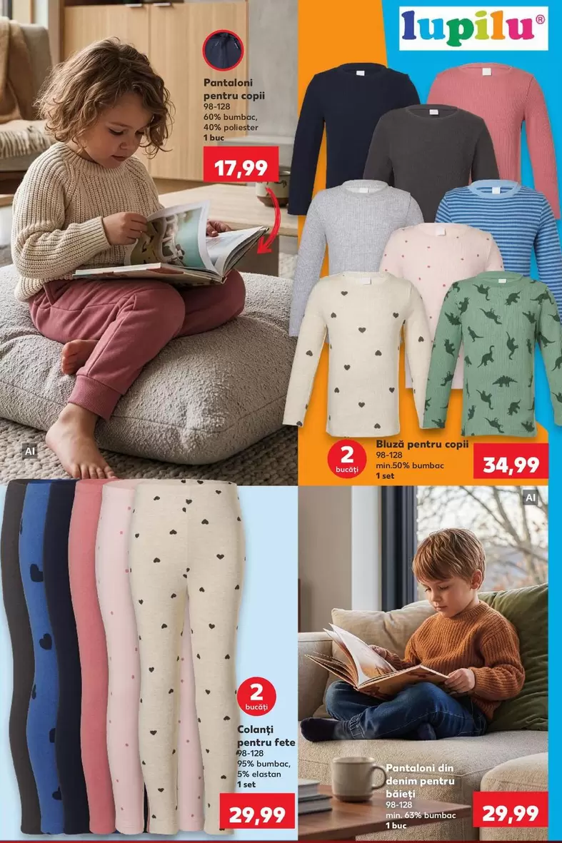 Pantaloni Pentru Copii 98-128