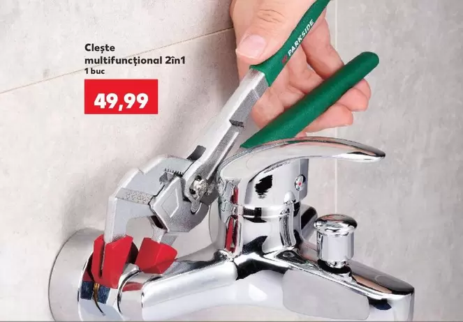 Clește multifuncțional 2in1