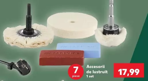 Accesorii de lustruit