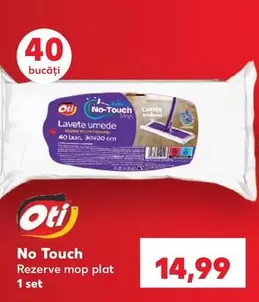 No Touch Rezerva mop plat