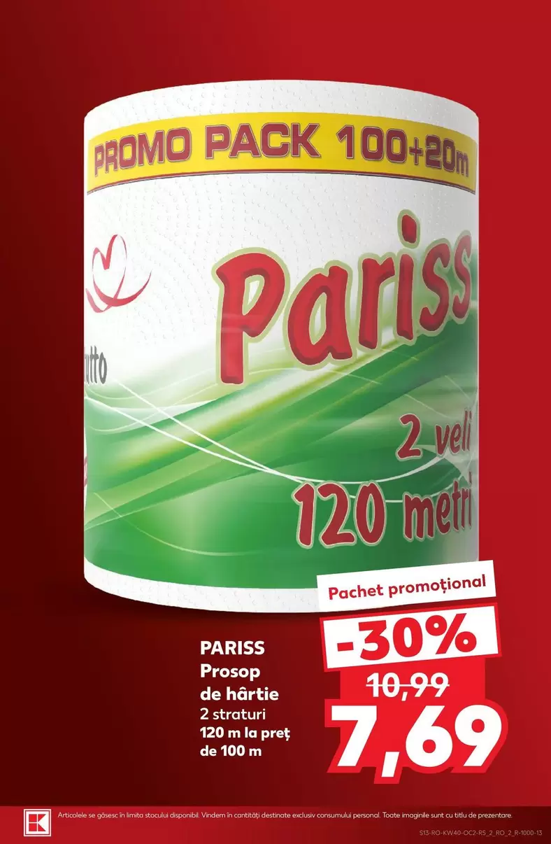PROMOSOP De Hartie