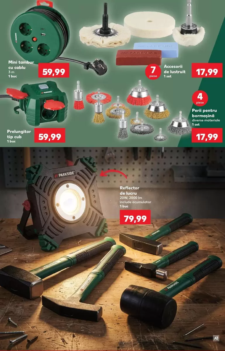 Mini tambur cu cablu