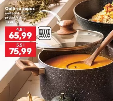 Oală cu capac