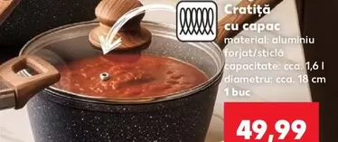 Cratita cu capac
