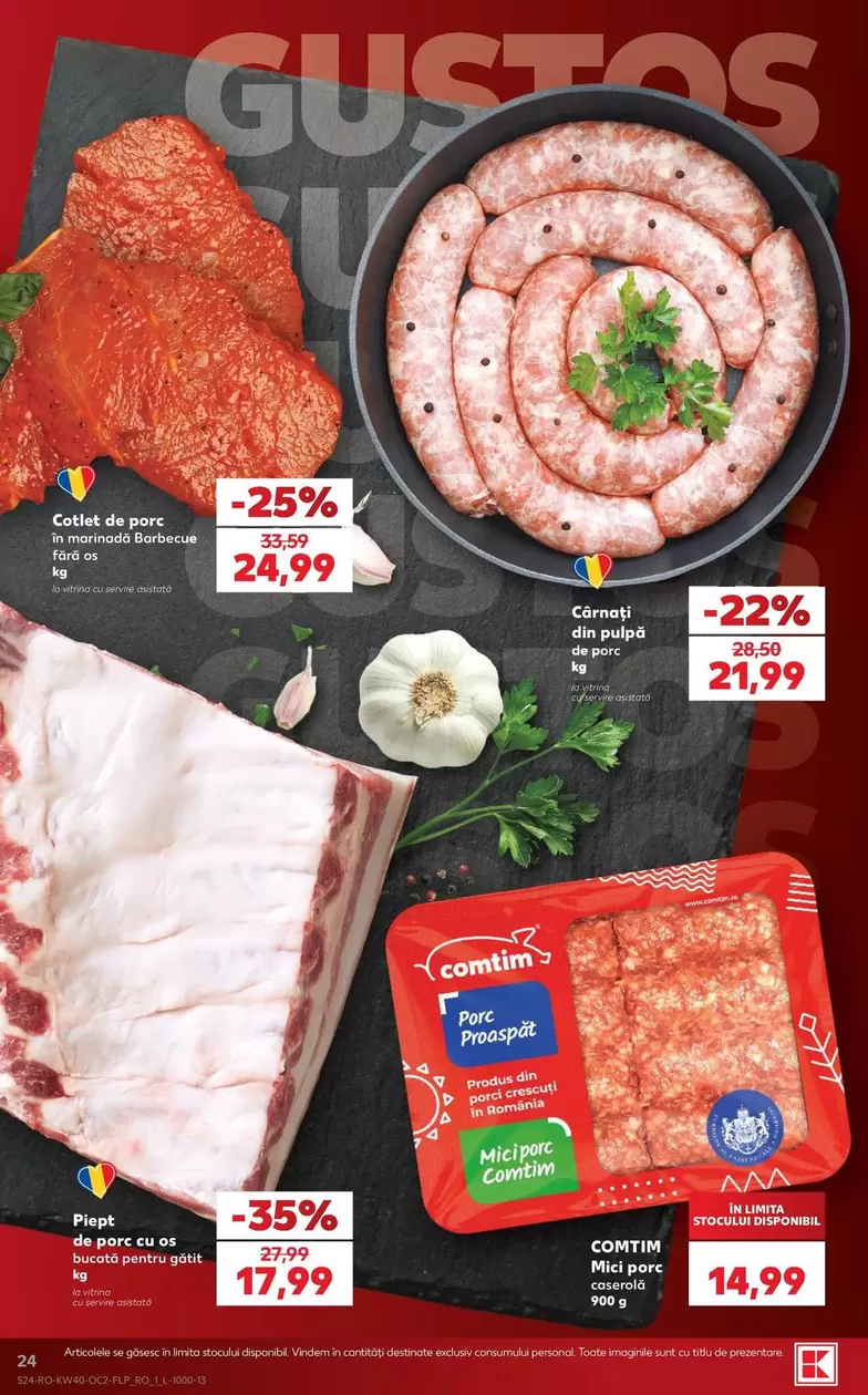 Cotlet De Porc În Marinadă Barbecue