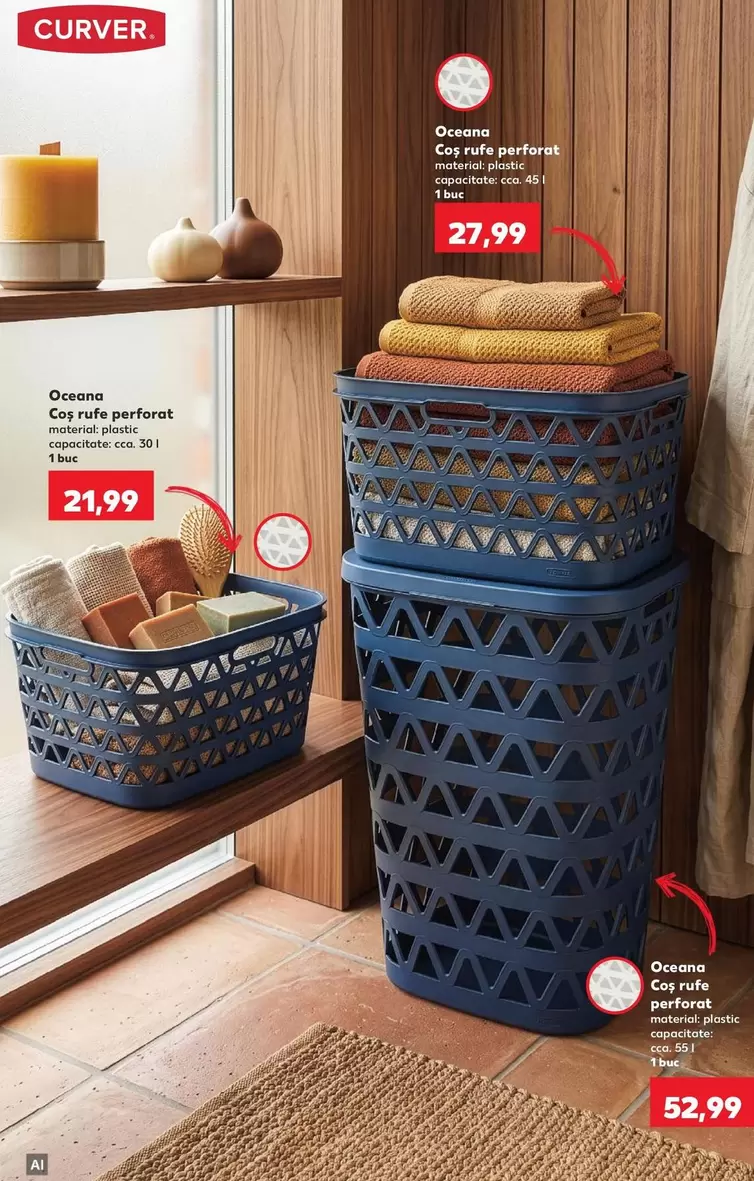 Cosy rufe perforat
