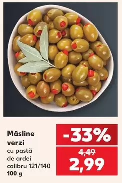 Măsline verzi