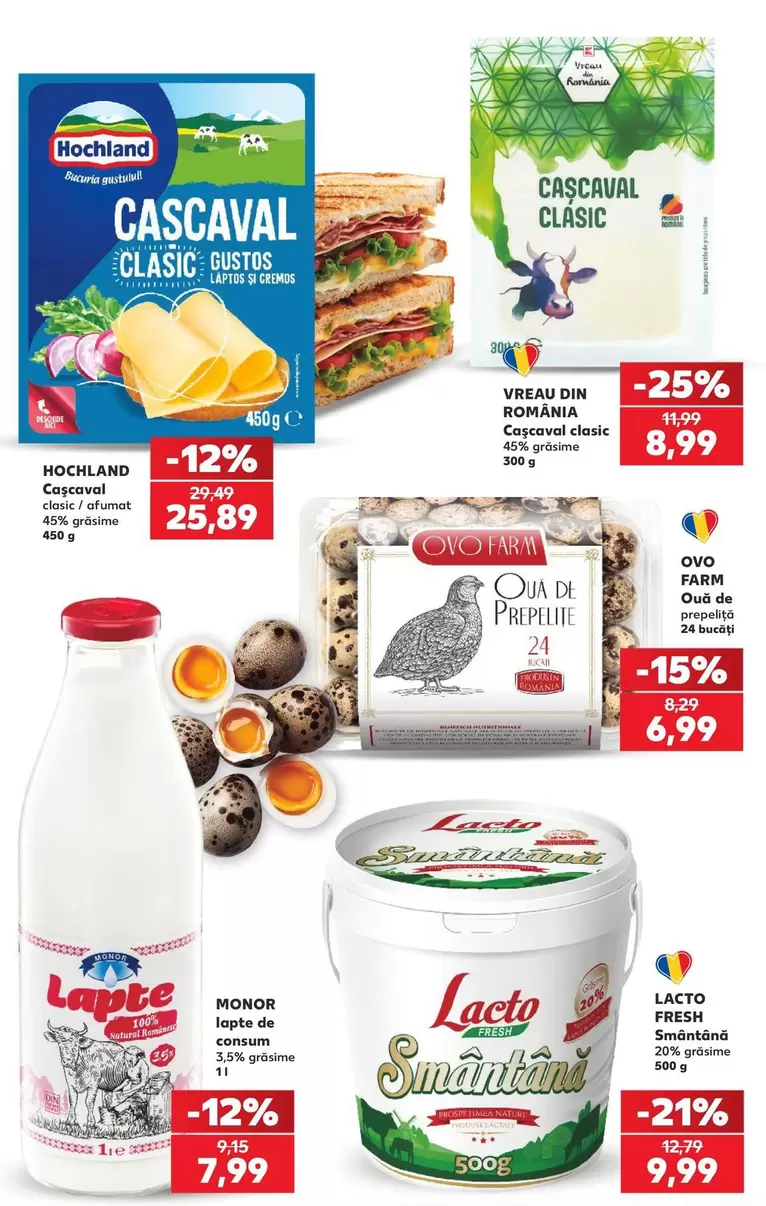 Cascaval Clasic Gustos