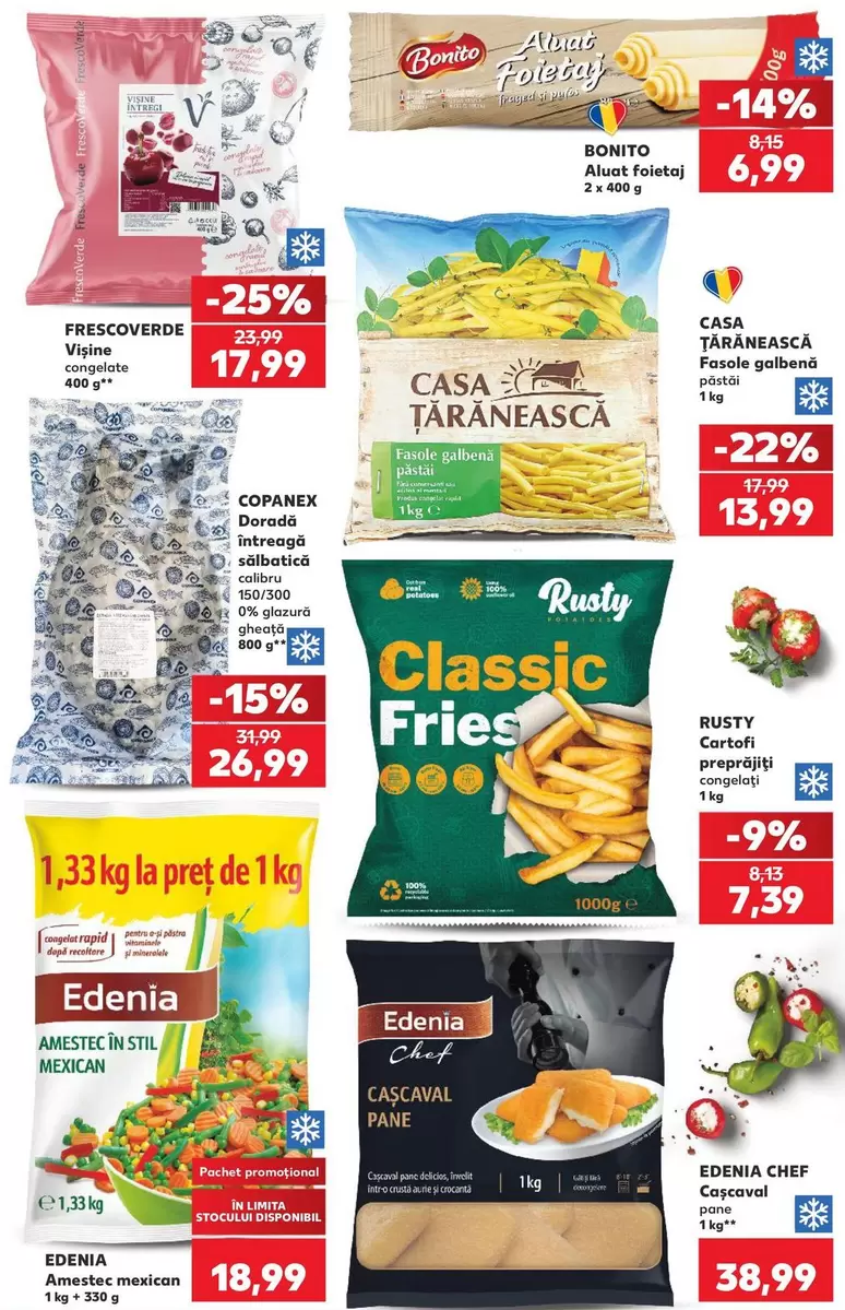 Vișine Congelate