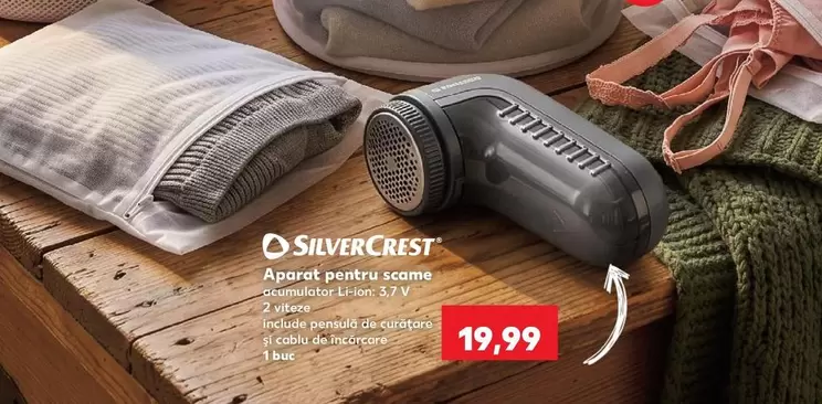 Aparat pentru scame