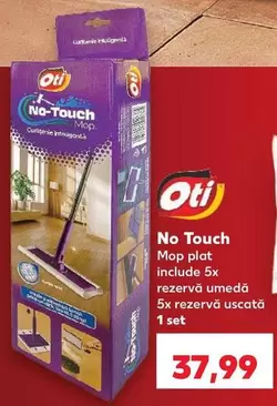 No Touch Mop plat
