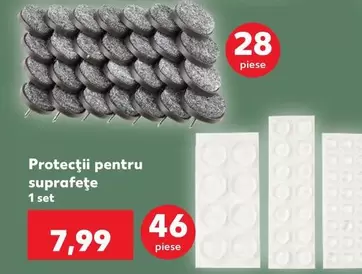 Protecții pentru suprafețe